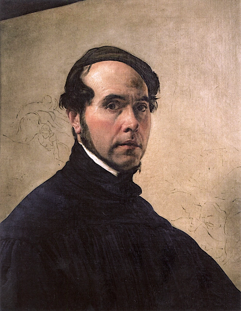 Autoritratto a quarantotto anni - Museo Civico, Lodi